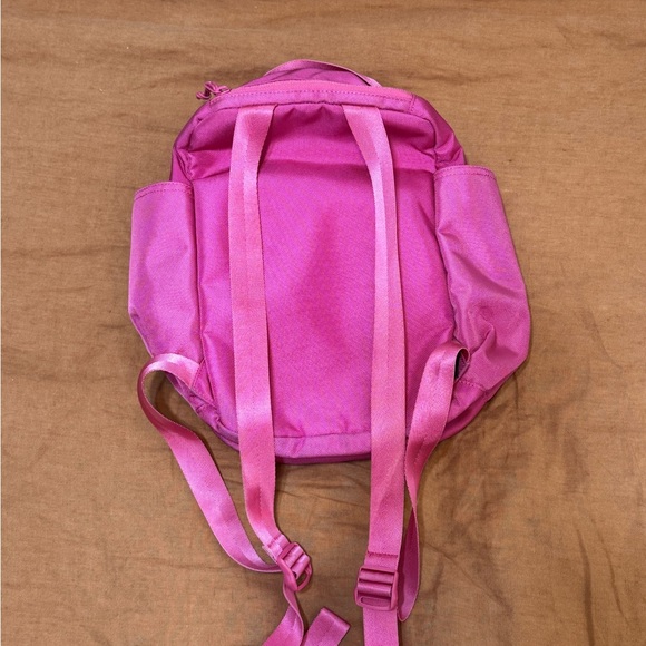 Pink Backpack with Logo - Picture 2 of 2